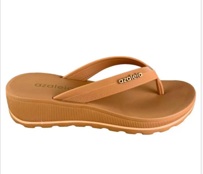 Sandália Azaléia Fabi Light com salto e super confortável