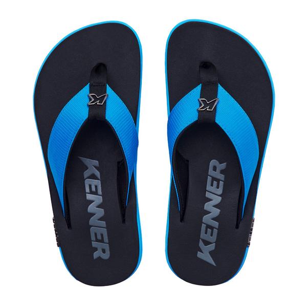 Imagem de Sandalia/chinelo kenner original kivah pro dlk preto/azul