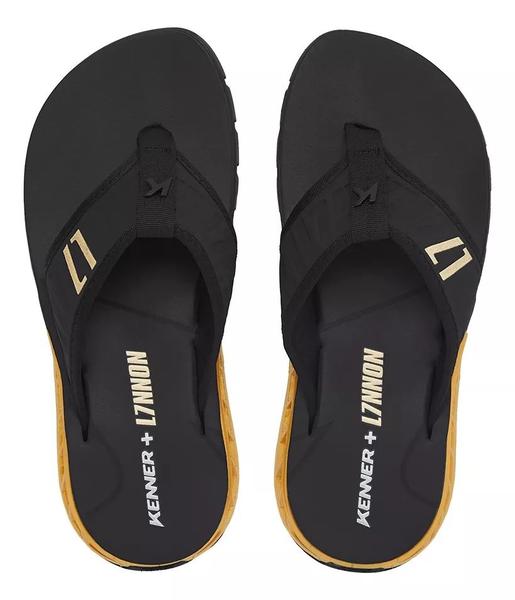 Imagem de Sandalia Chinelo Kenner Rakka Elite L7 Preto Premium