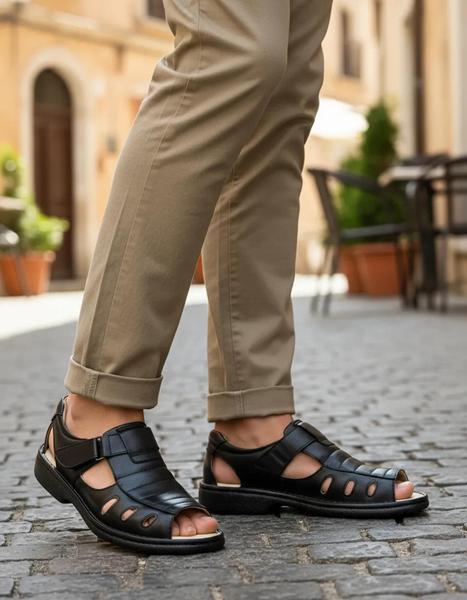 sandália ortopédica chinelo para esporÃ£o de calcaneo masculino