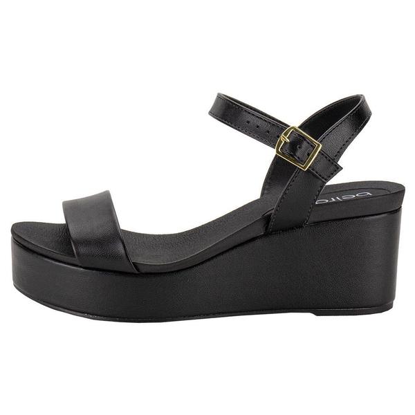 Sandália feminina anabela beira rio 8407135 Sandália Feminina