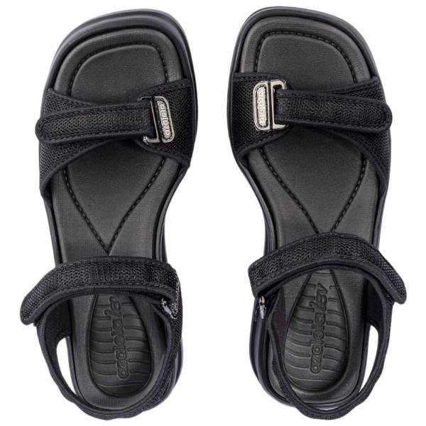 Sandalia Feminina Ortopedica Azaleia Anabela Esporão Fascite