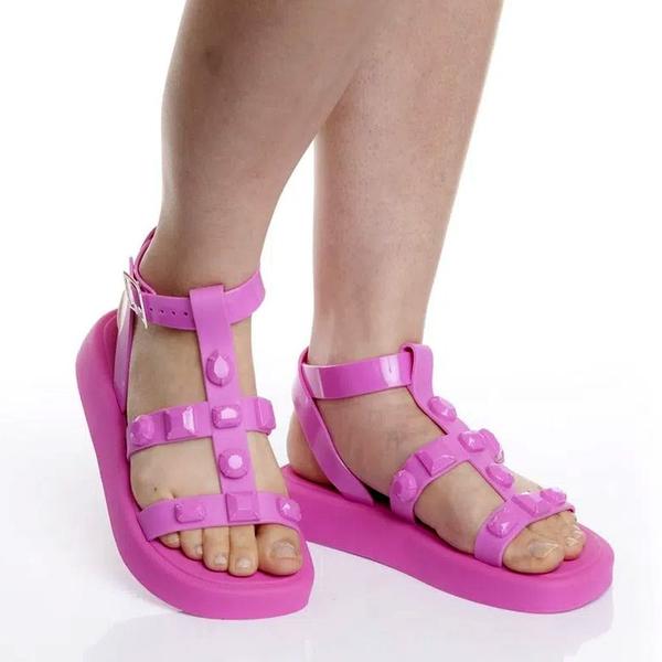 Sandália Feminina Young J-Lastic Fúcsia Petite Jolie PJ6212