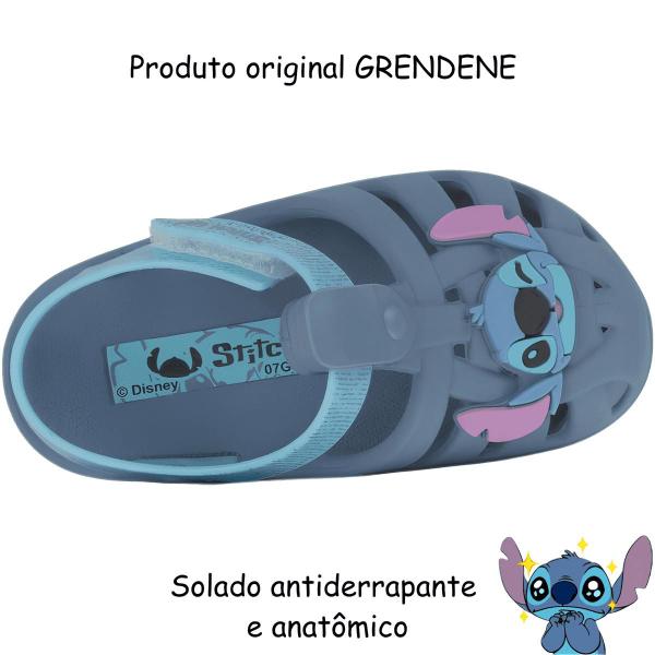 Imagem de Sandália Infantil Babuche Grendene Kids Baby Disney Lilo E Stitch