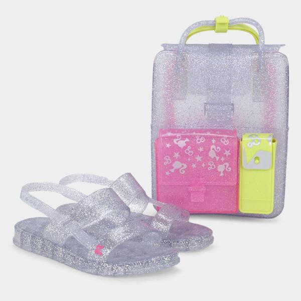 Sandália Infantil Grendene Kids Barbie Color Mochila Menina Sandália Infantil Grendene Kids Barbie Color Mochila Menina