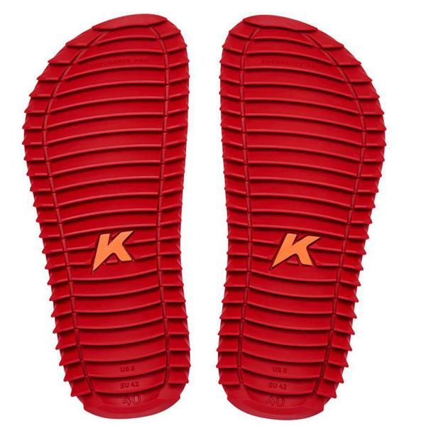 Sandália Kenner Kivah Masculina - Preto e Vermelho Imagem de Sandália Kenner Kivah Masculina - Preto e Vermelho