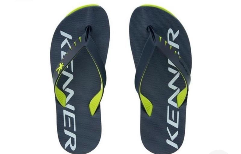 Imagem de Sandália kenner masculino Red Mixed HOJ-11, Cor: Verde neo