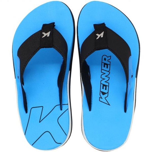 Imagem de Sandália Kenner X-Gel Azul/Preto Masculino