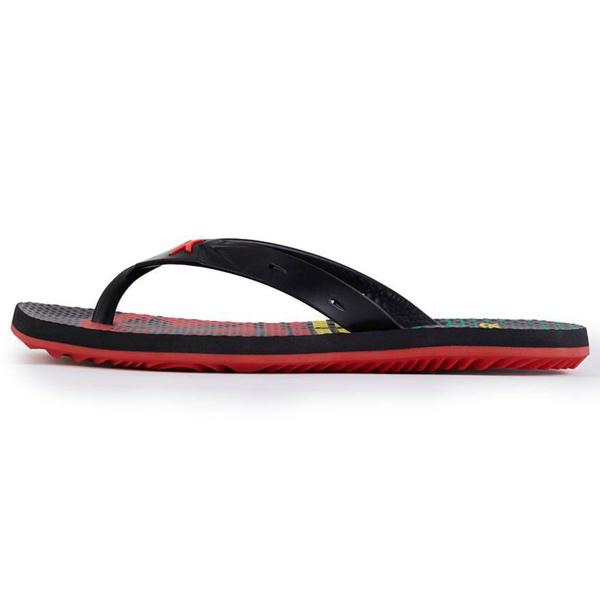 Imagem de Sandália masculina kenner dna-01 new summer reggae de silicone