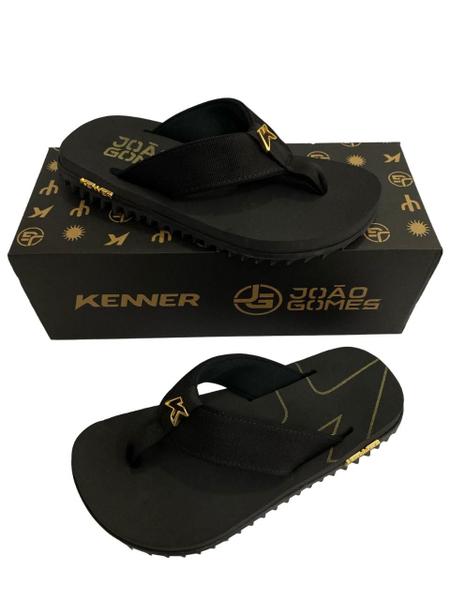 Imagem de Sandália masculina kenner kivah dme-01 joão gomes