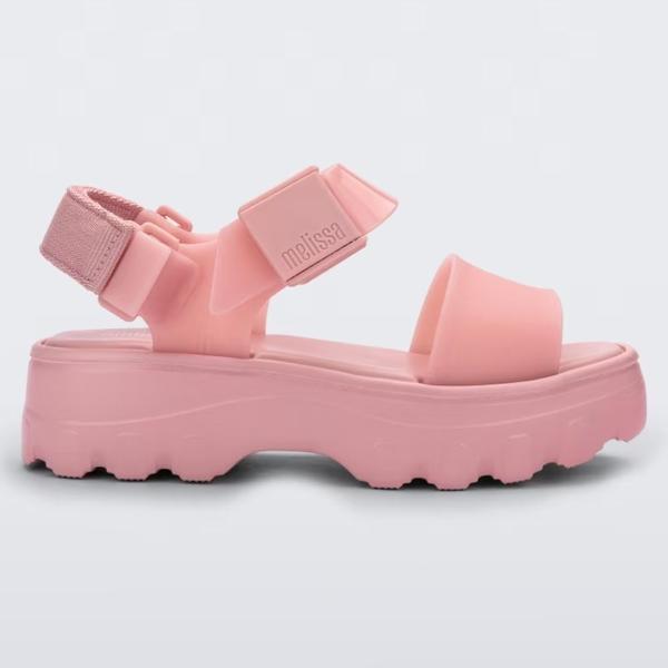 Sandália Melissa Kick Off Sandal Feminina Rosa Sandália Feminina