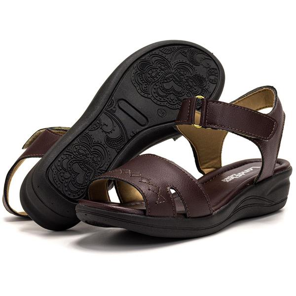 Sandalia Ortopedica Sandalias Comfortflex Mercado Livre Sandália