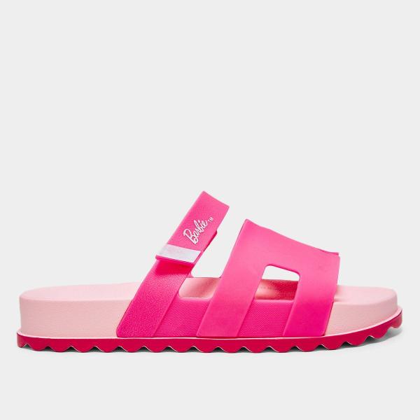 Sandália Slide Infantil Grendene Barbie Glam Menina Sandália Slide Infantil Grendene Barbie Glam Menina