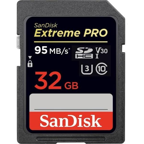 Imagem de SanDisk Extreme Pro 32GB SDHC UHS-I Card (SDSDXXG-032G-GN4IN)