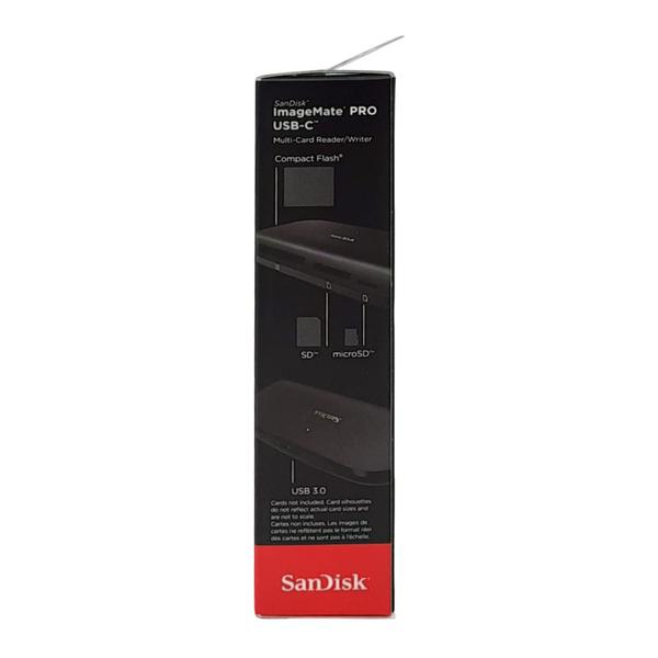 Imagem de SanDisk ImageMate PRO USB-C Reader/Writer - SDDR-A631-GNGNN