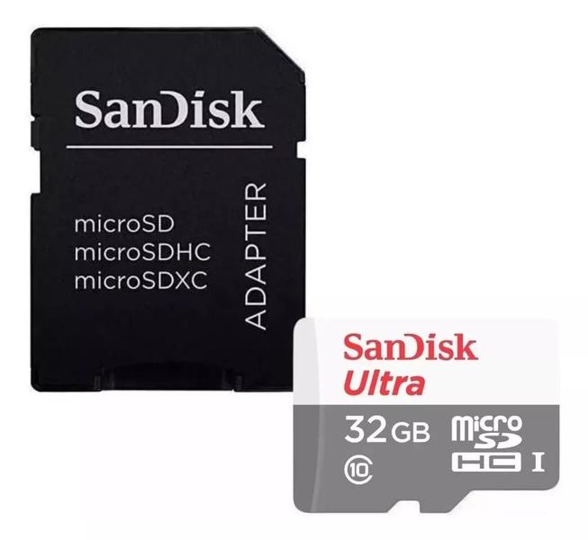 Imagem de Sandisk Micro Sd 32gb Class10 Memory Card 100mb/s Original SU01