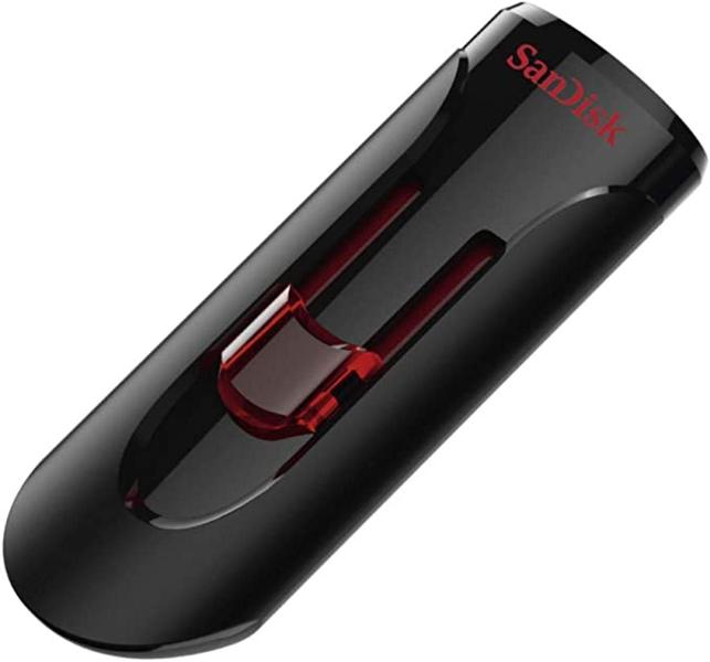 Imagem de SanDisk Pen Drive Cruzer Glide 32GB USB 2.0, preto