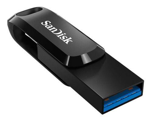 Imagem de Sandisk Ultra GO 256gb Pen Drive Usb 3.1 Tipo A p Tipo C