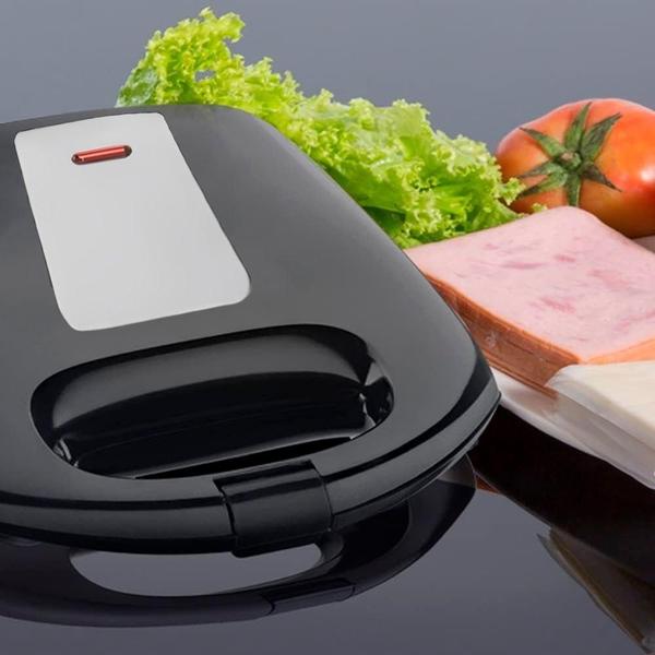 Imagem de Sanduicheira Grill Plus Elétrica Smart 75Ow Mimo Style Inox