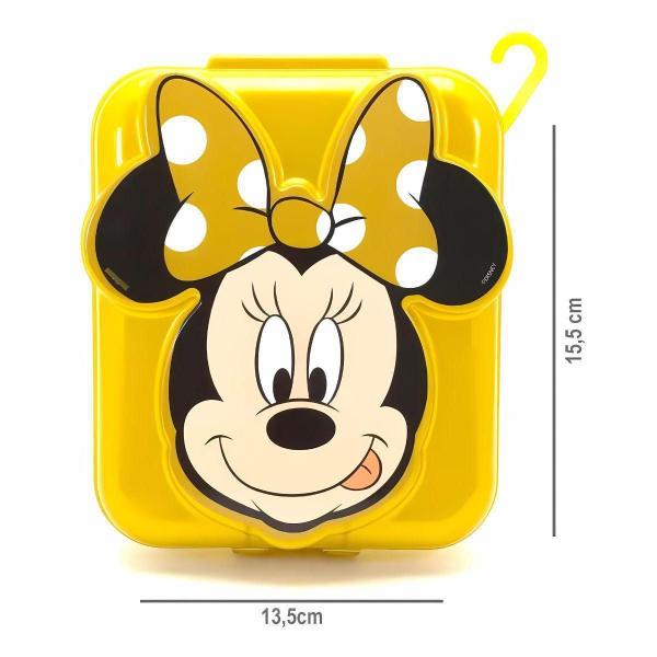 Imagem de Sanduicheira Infantil Disney Minnie Plasútil Dourado Minnie