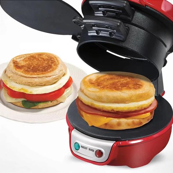 Sanduicheira Máquina De Fazer Hambúrguer Elétrica 110V - QG DOS PRODUTOS Imagem de Sanduicheira Máquina De Fazer Hambúrguer Elétrica 110V