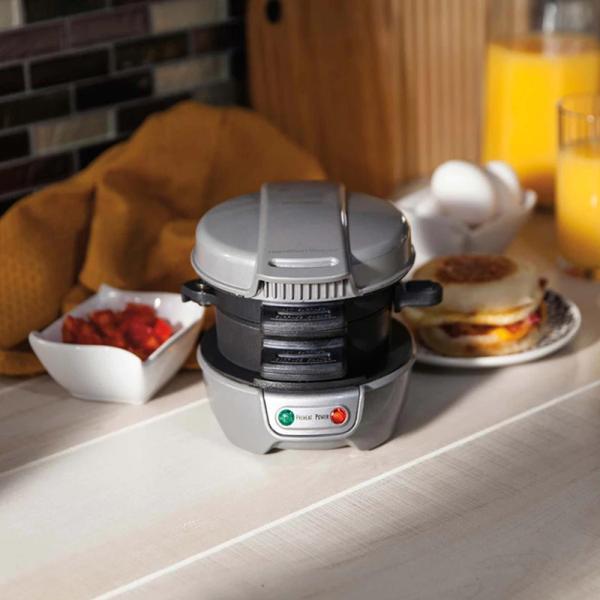 Sanduicheira Máquina De Fazer Hambúrguer Elétrica 110V - QG DOS PRODUTOS Imagem de Sanduicheira Máquina De Fazer Hambúrguer Elétrica 110V