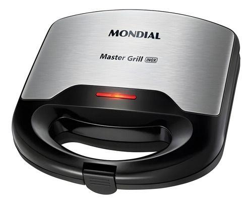 Sanduicheira Master Grill Mondial Inox S-20 110v 60hz Sanduicheira Master Grill Mondial Inox S-20 110v 60hz