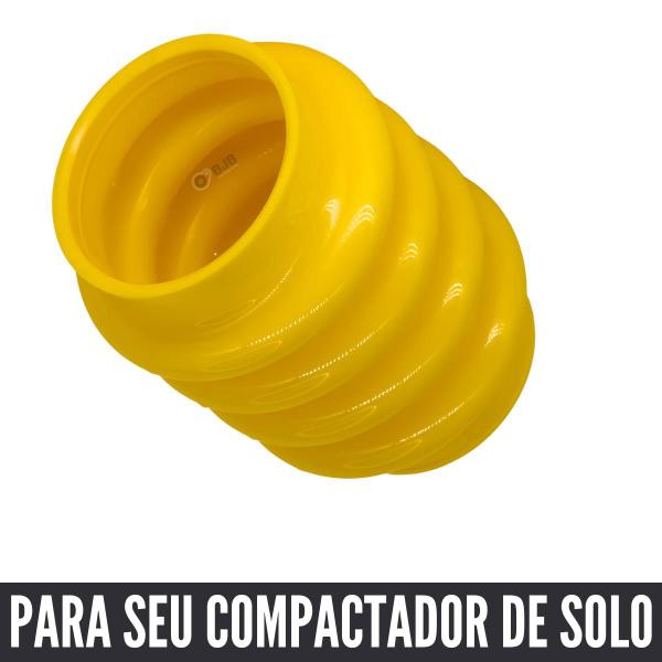 Imagem de Sanfona Amarela Compactador/sapo Percussão P/ Csm Cs55