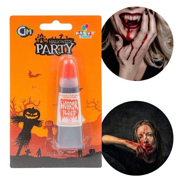 Imagem de Sangue Artificial Falso de Qualidade Dê Vida ao Seu Evento Halloween