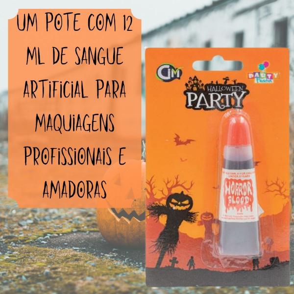 Imagem de Sangue Artificial Falso de Qualidade Dê Vida ao Seu Evento Halloween