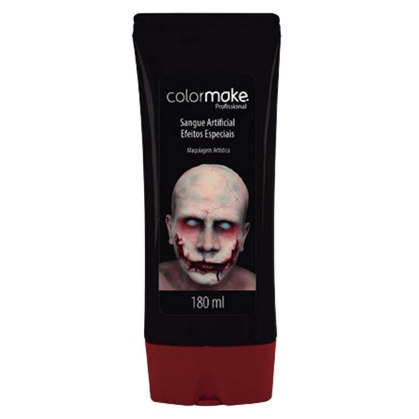 Imagem de Sangue Artificial Halloween Efeitos Especiais Tubo - 180ml