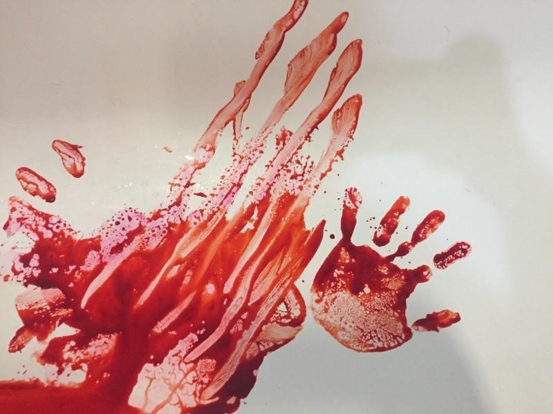 Imagem de Sangue Cenográfico Líquido Falso Artístico 1 Litro