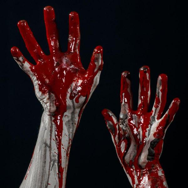 Imagem de Sangue Falso Maquiagem Artificial Fantasia Halloween 28g