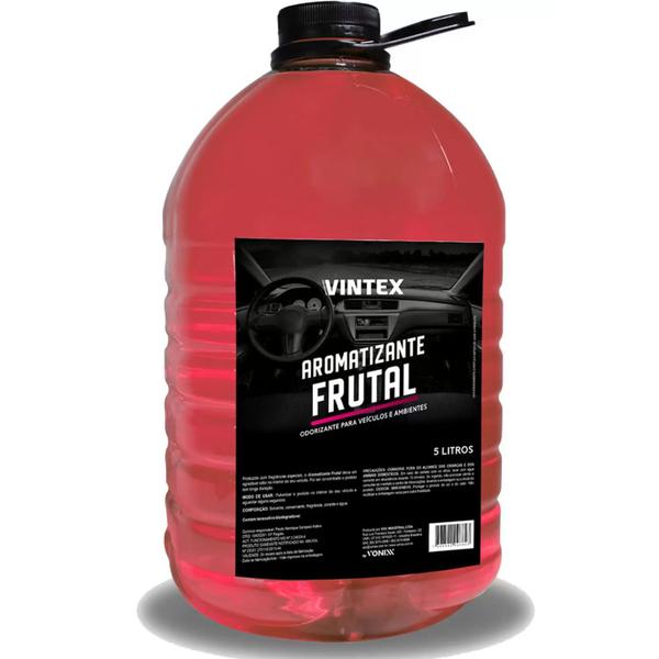 Sanitizante Aromatizante Frutal 5l - Vonixx - VINTEX Imagem de Sanitizante Aromatizante Frutal 5l - Vonixx