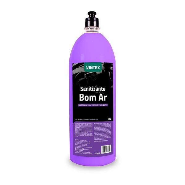 Imagem de Sanitizante Bom Ar Bactericida Veiculos Vintex Vonixx 1.5L