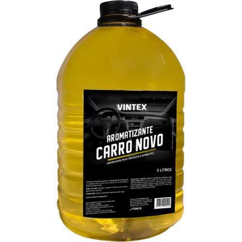 Sanitizante Carro Novo 5L Vintex Imagem de Sanitizante Carro Novo 5L Vintex