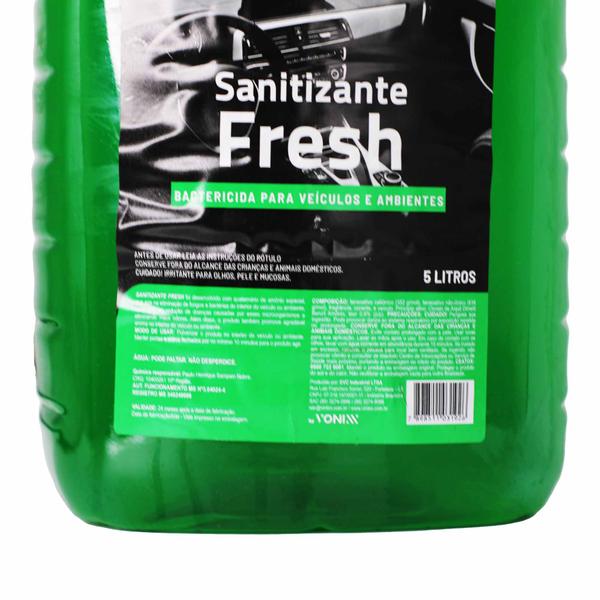 Imagem de Sanitizante Fresh 5L Vonixx