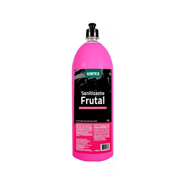 Sanitizante Frutal1,5 Litros Vintex Limpador Interno Imagem de Sanitizante Frutal1,5 Litros Vintex Limpador Interno