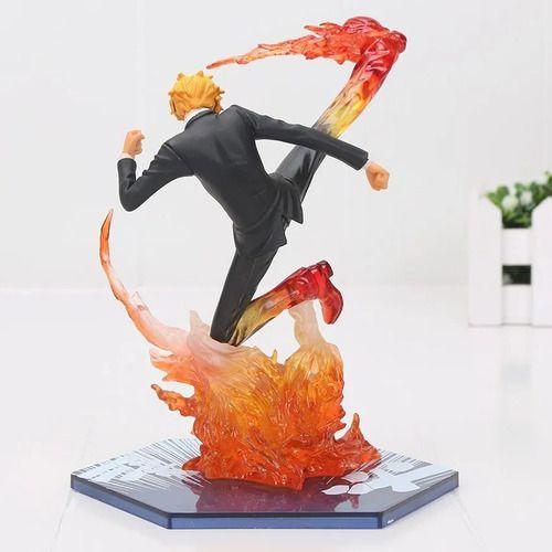 Imagem de Sanji Diable Jambe Action Figure One Piece Boneco