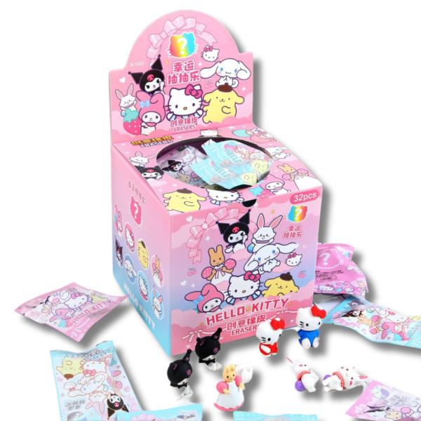 Imagem de Sanrio Borracha Surpresa Hello Kitty Diversos Modelos - 1 Un