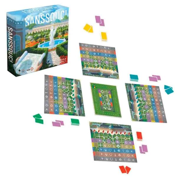 Imagem de Sanssouci - Jogo de Tabuleiro - Across The Board