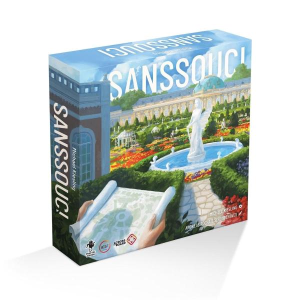 Imagem de Sanssouci - Jogo de Tabuleiro - Across The Board