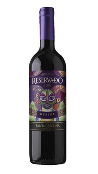 Imagem de Santa Carolina Reservado Merlot CIRQUE DU SOLEIL Edição Limitada 750ml 