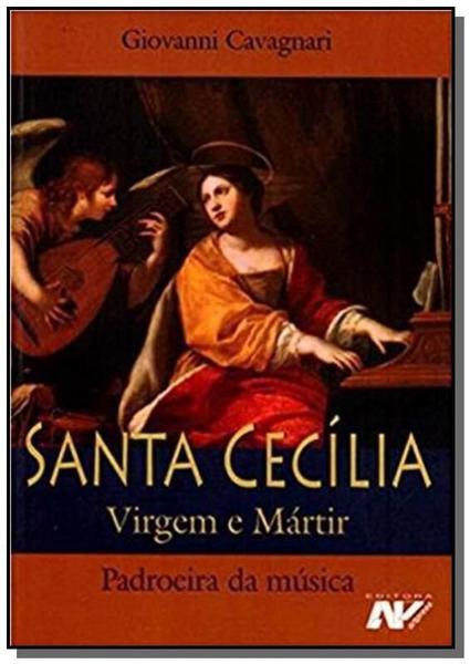 Imagem de Santa cecilia virgem e martir padroeira da musica - PETRUS ARTIGOS