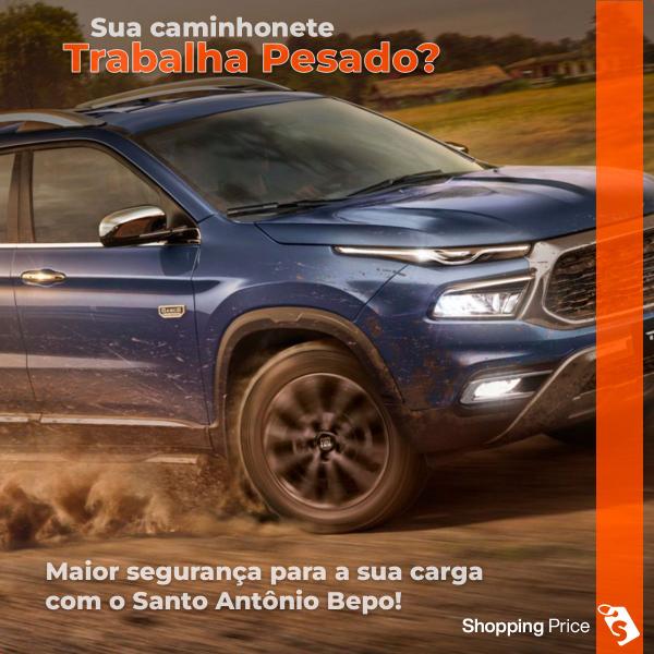 Imagem de Santo Antônio Bepo Adventure 3 Cromado Toro 2016 a 2024