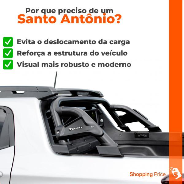 Imagem de Santo Antônio Bepo Adventure 3 Preto Toro 2016 a 2024