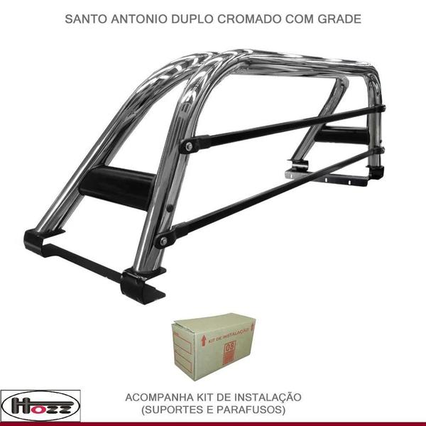 Imagem de Santo Antonio Duplo Cromado F250 C/D e C/S