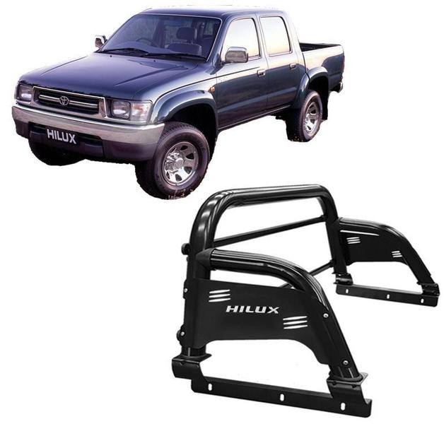 Imagem de Santo Antônio Hilux Cabine Dupla 1998 A 2004 H3 Preto