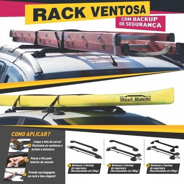 Imagem de Santo Rack 8 Ventosas Basic