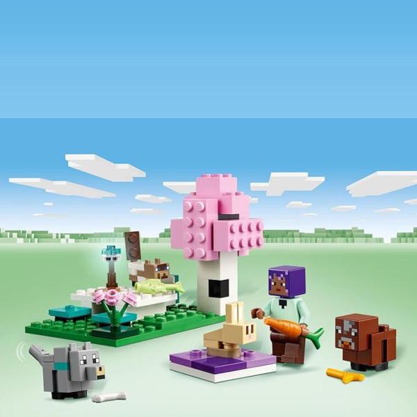 Imagem de Santuário Animal Minecraft 4111121253 - Lego